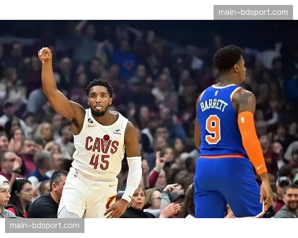 米切尔44分，骑士客场加时再胜尼克斯，系列赛3-2夺得赛点